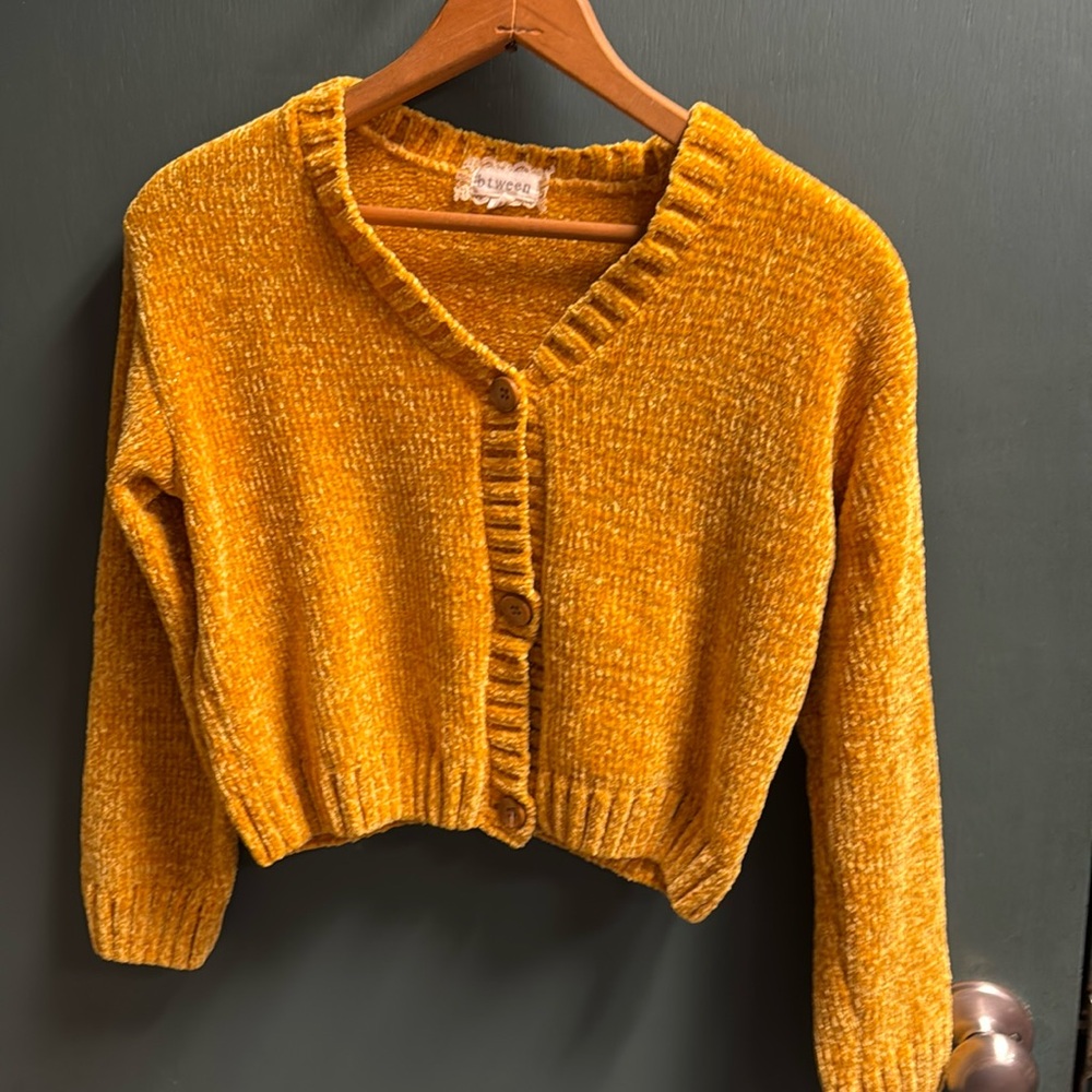 Btween girls chenille sweater - size 10